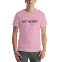 Load image into Gallery viewer, Authentic Short-Sleeve Unisex T-Shirt