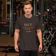 Load image into Gallery viewer, Health, Fitness, Travel Branding Unisex T-Shirt