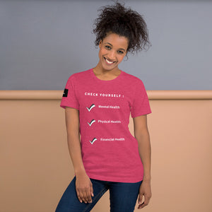 Check Yourself Unisex T-Shirt