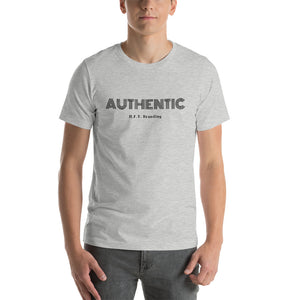 Authentic Short-Sleeve Unisex T-Shirt