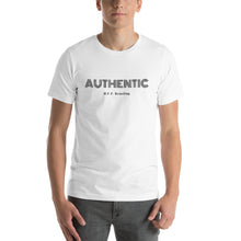 Load image into Gallery viewer, Authentic Short-Sleeve Unisex T-Shirt