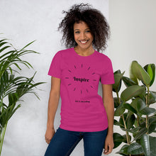 Load image into Gallery viewer, Inspire Unisex T-Shirt