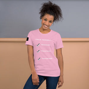 Check Yourself Unisex T-Shirt