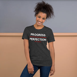 Progress over Perfection Unisex T-Shirt