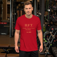 Load image into Gallery viewer, Health, Fitness, Travel Branding Unisex T-Shirt