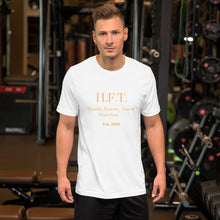 Load image into Gallery viewer, Health, Fitness, Travel Branding Unisex T-Shirt