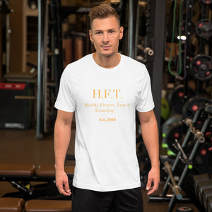 Health, Fitness, Travel Branding Unisex T-Shirt