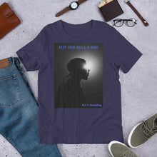 Load image into Gallery viewer, Keep your goals in mind Unisex T-Shirt