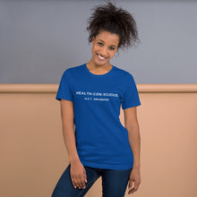 Load image into Gallery viewer, Health-con-scious Unisex T-Shirt