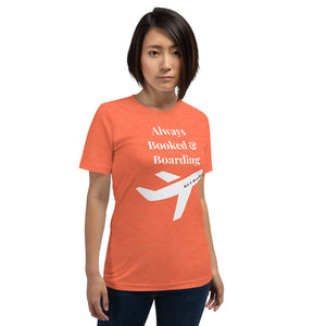 Booked & Boarding Unisex T-Shirt