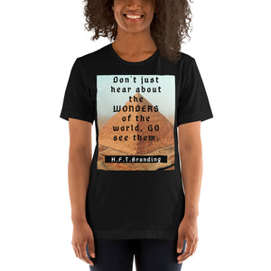 Pyramids Unisex T-Shirt