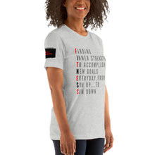 Load image into Gallery viewer, Fitness Unisex T-Shirt