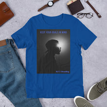 Load image into Gallery viewer, Keep your goals in mind Unisex T-Shirt