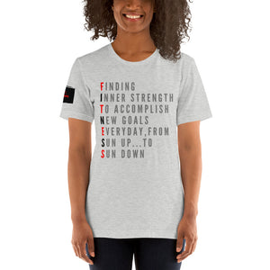 Fitness Unisex T-Shirt