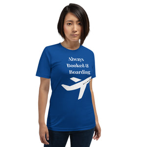 Booked & Boarding Unisex T-Shirt