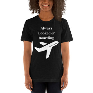 Booked & Boarding Unisex T-Shirt