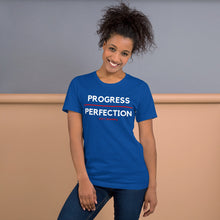 Load image into Gallery viewer, Progress over Perfection Unisex T-Shirt