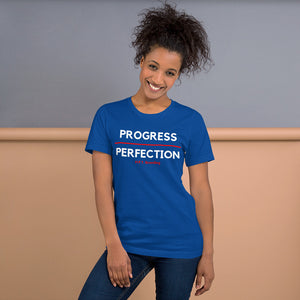 Progress over Perfection Unisex T-Shirt