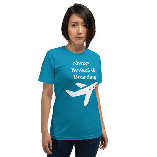 Booked & Boarding Unisex T-Shirt