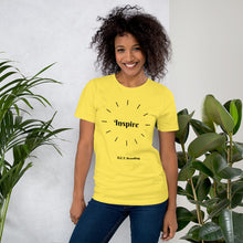 Load image into Gallery viewer, Inspire Unisex T-Shirt