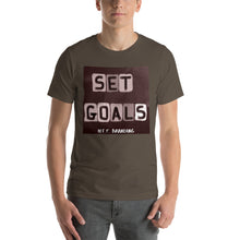 Load image into Gallery viewer, Set Goals Unisex T-Shirt