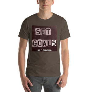 Set Goals Unisex T-Shirt