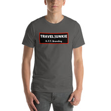 Load image into Gallery viewer, Travel Junkie Unisex T-Shirt