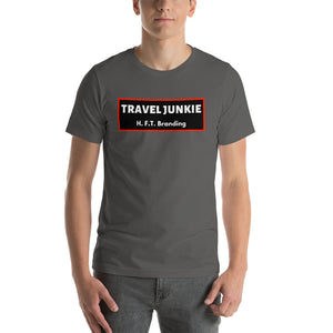 Travel Junkie Unisex T-Shirt