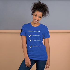 Check Yourself Unisex T-Shirt