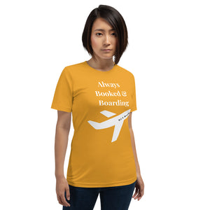 Booked & Boarding Unisex T-Shirt