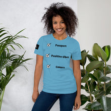 Load image into Gallery viewer, Travel Checklist Unisex T-Shirt