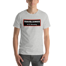 Load image into Gallery viewer, Travel Junkie Unisex T-Shirt