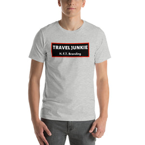 Travel Junkie Unisex T-Shirt