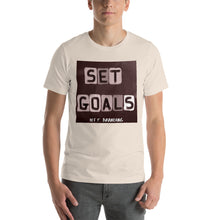 Load image into Gallery viewer, Set Goals Unisex T-Shirt