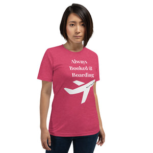 Booked & Boarding Unisex T-Shirt