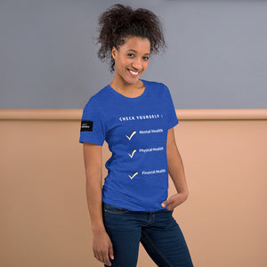 Check Yourself Unisex T-Shirt