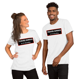 Travel Junkie Unisex T-Shirt