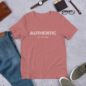 Authentic Unisex T-Shirt