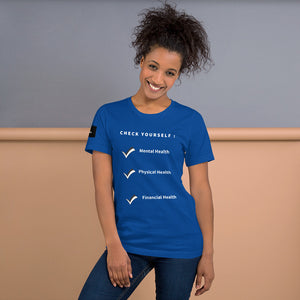 Check Yourself Unisex T-Shirt