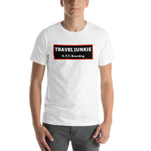 Load image into Gallery viewer, Travel Junkie Unisex T-Shirt