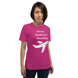 Booked & Boarding Unisex T-Shirt