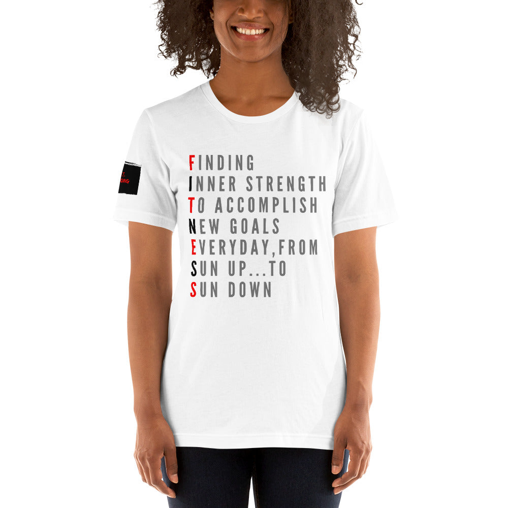 Fitness Unisex T-Shirt