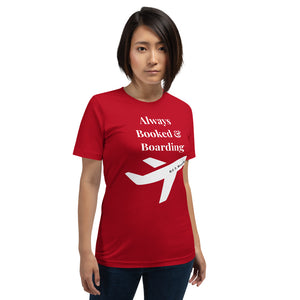 Booked & Boarding Unisex T-Shirt