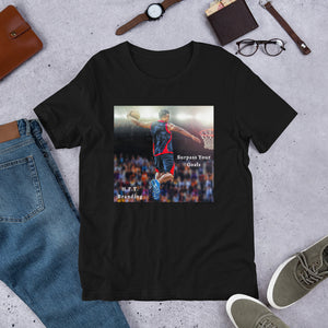 Surpass Your Goals Short-Sleeve Unisex T-Shirt