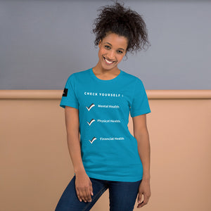 Check Yourself Unisex T-Shirt