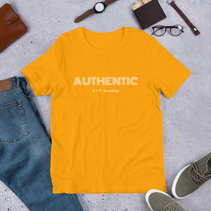 Authentic Unisex T-Shirt