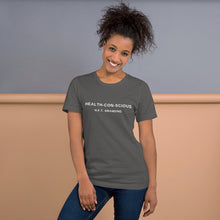 Load image into Gallery viewer, Health-con-scious Unisex T-Shirt