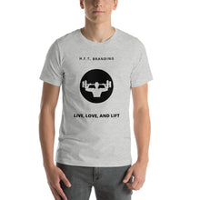 Load image into Gallery viewer, Live, Love, Lift Unisex T-Shirt