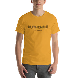 Authentic Short-Sleeve Unisex T-Shirt